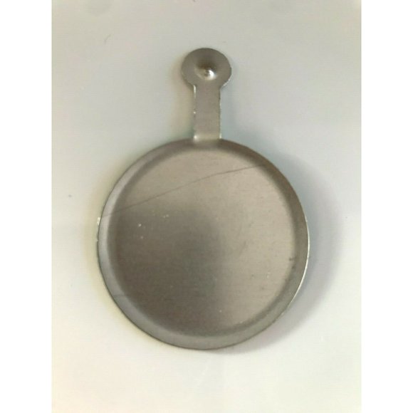 Vintage Legg Mason Investments "Don't Give To The IRS"  Button Pin Litho Tab - Picture 3 of 3